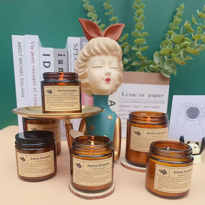 Mga romantikong at pangmatagalang aromatherapy na kandila para sa gamit sa bahay