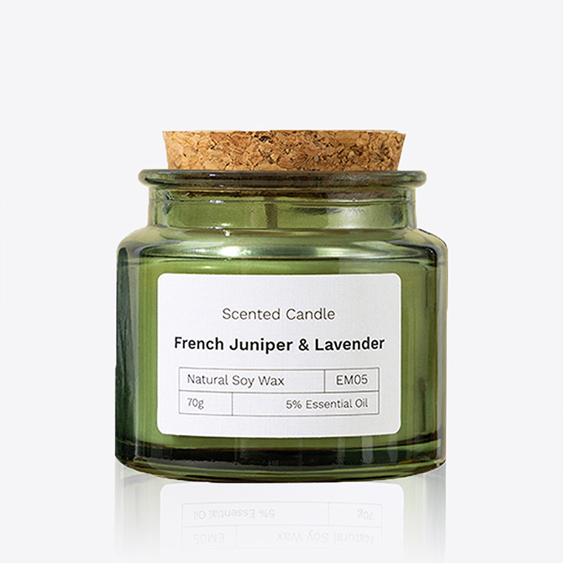 L5100A Organic Eco soy wax Mga mabangong kandila