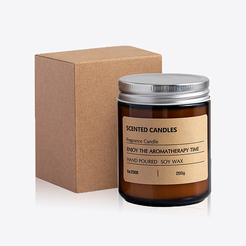 L5200A Organic Eco soy wax Home Scented candles