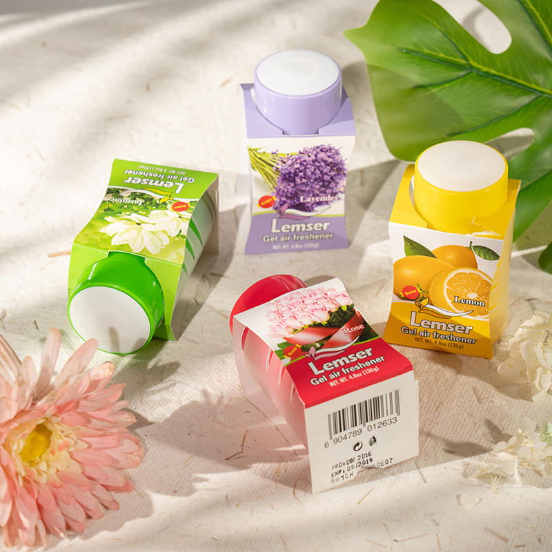 Pribadong label na 136g Odor Eliminator solid freshener