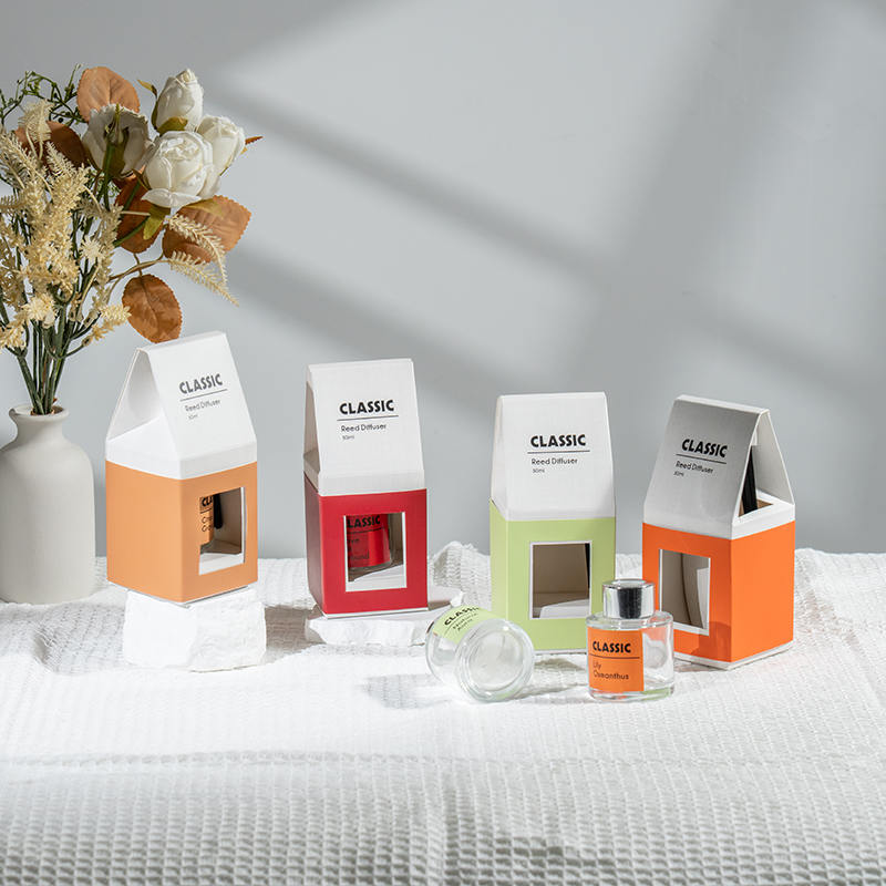 50ml classic roundglass bottle reed diffuser