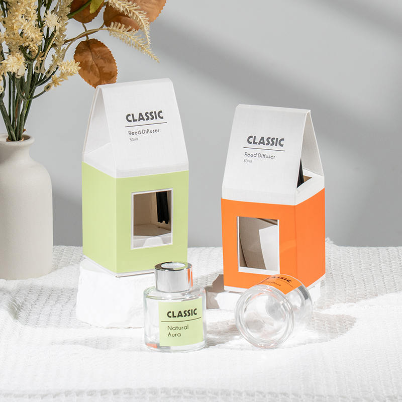 50ml classic roundglass bottle reed diffuser