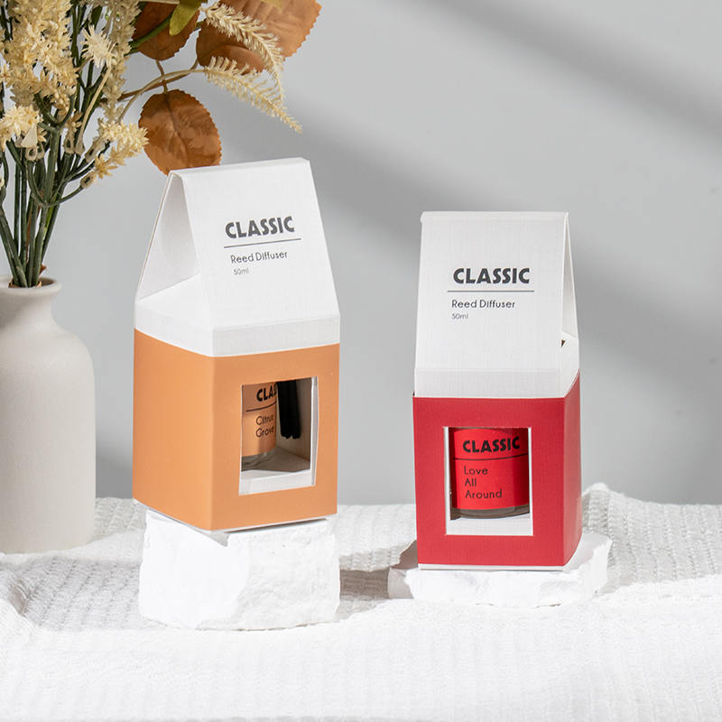 50ml classic roundglass bottle reed diffuser