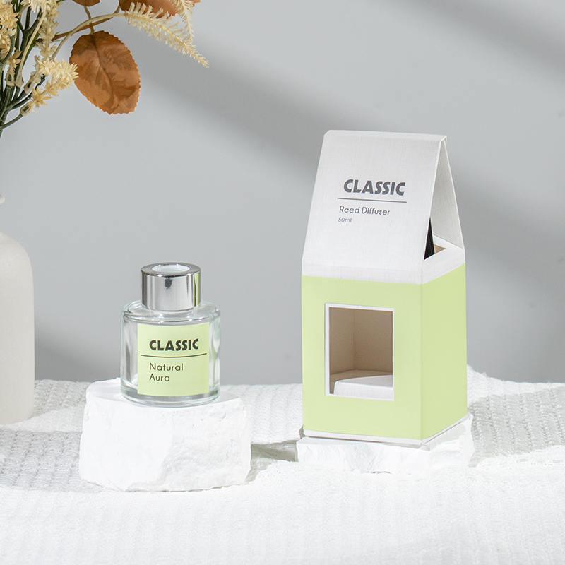 50ml classic roundglass bottle reed diffuser