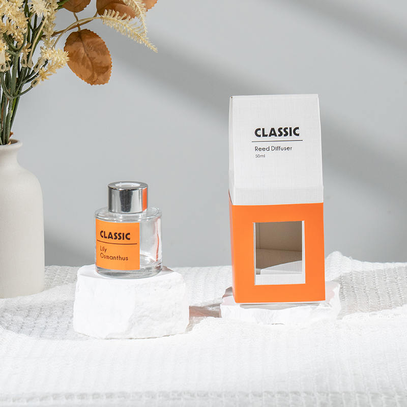 50ml classic roundglass bottle reed diffuser