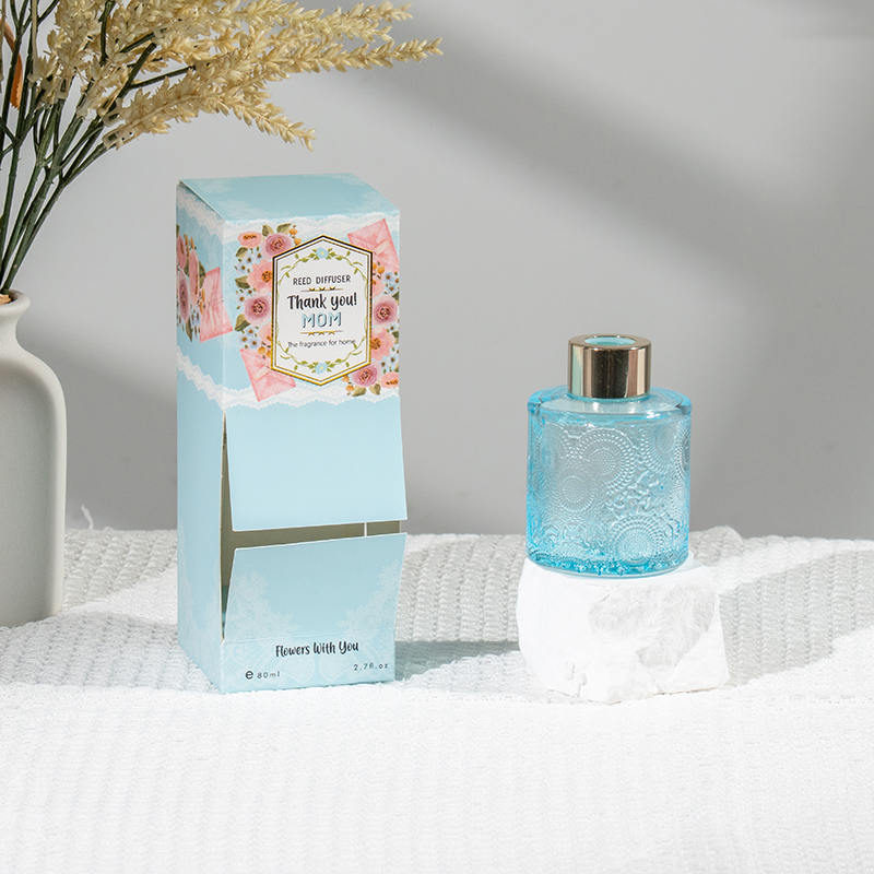 Mother'day Elegant glass bottle reed diffuser -Tagagawa ng pabango sa bahay