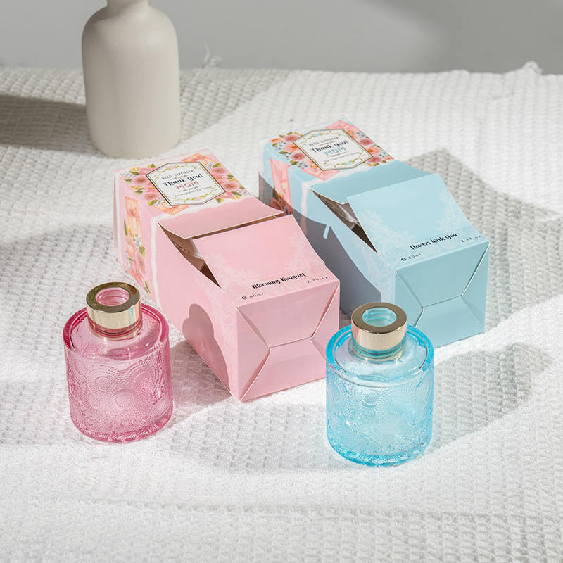 Mother'day Elegant glass bottle reed diffuser -Tagagawa ng pabango sa bahay