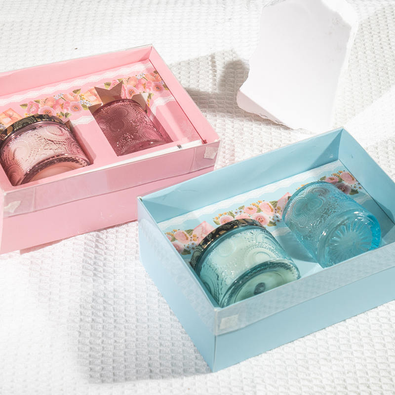 Mother'day graceful glass bottle aroma set -home fragrance vendor