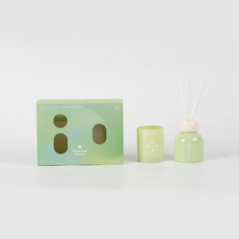 Classic round aroma set-home fragrance set