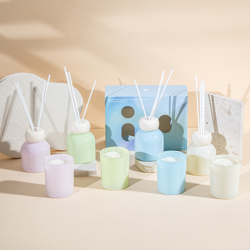 Classic round aroma set-home fragrance set