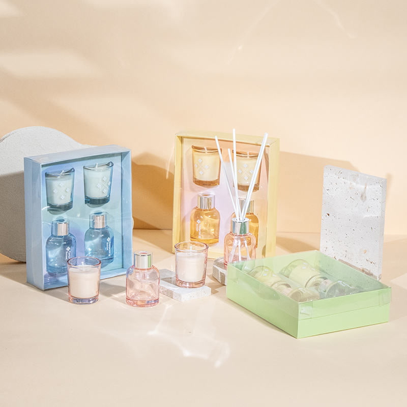 Maliit na bilog na aroma set-home fragrance set manufacturer