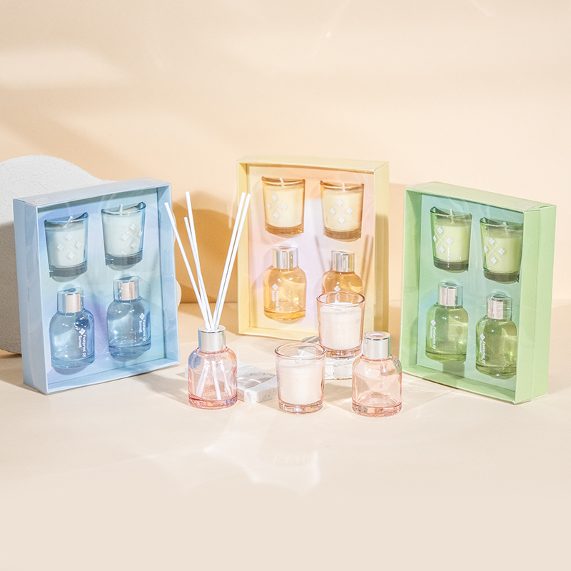 Maliit na bilog na aroma set-home fragrance set manufacturer