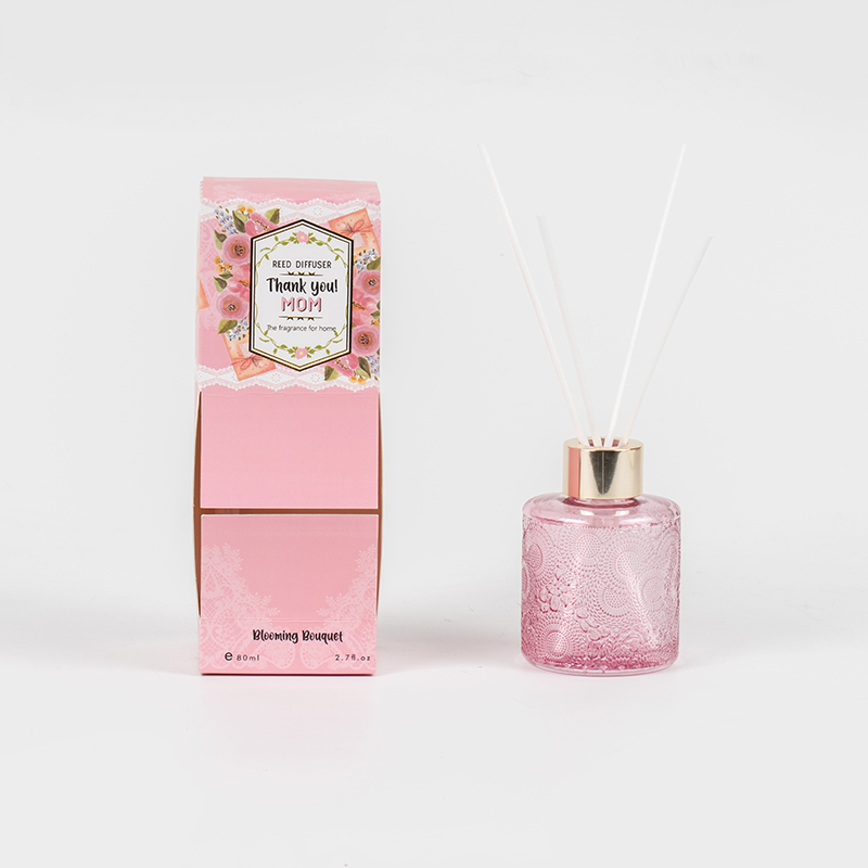 Mother'day Elegant glass bottle reed diffuser -Tagagawa ng pabango sa bahay