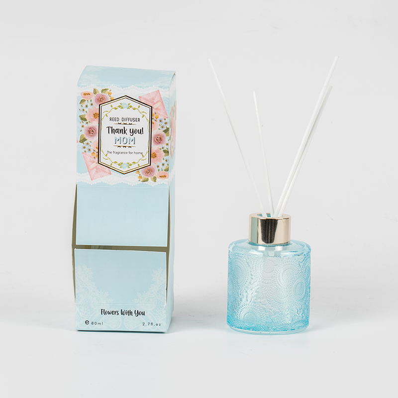 Mother'day Elegant glass bottle reed diffuser -Tagagawa ng pabango sa bahay