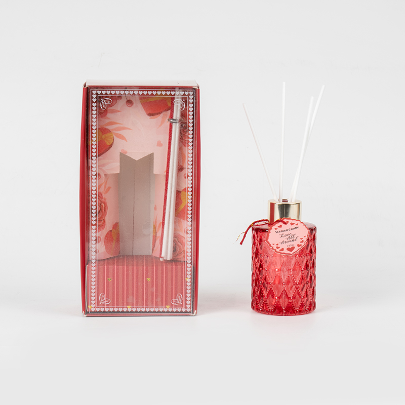 Valantine round bottle reed diffuser-home aroma diffuser manufacturer
