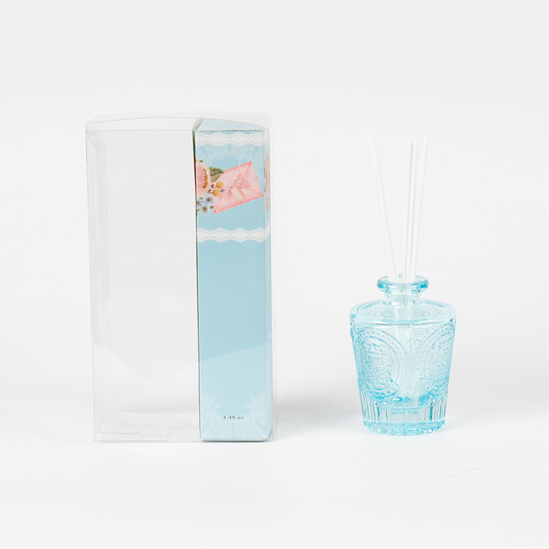 Mother'day stylish glass bottle reed diffuser -nagtitinda ng pabango sa bahay
