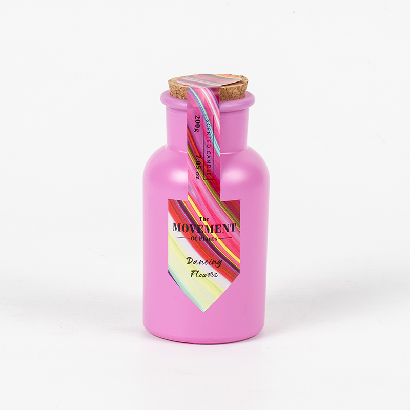 Pabilog na bote na may mabangong reed diffuser-home diffuser na paggawa