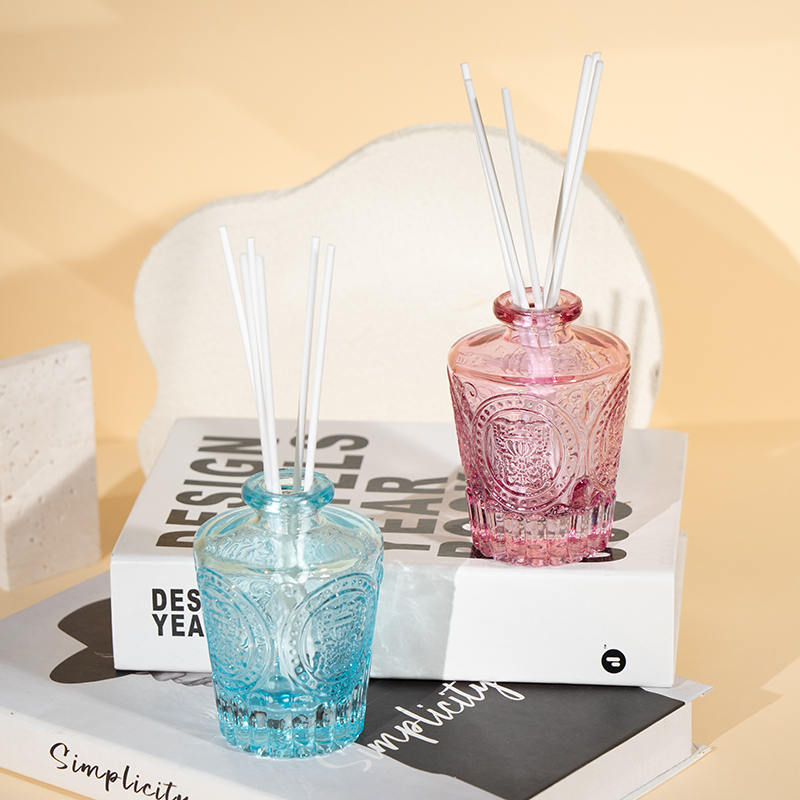 Mother'day stylish glass bottle reed diffuser -nagtitinda ng pabango sa bahay