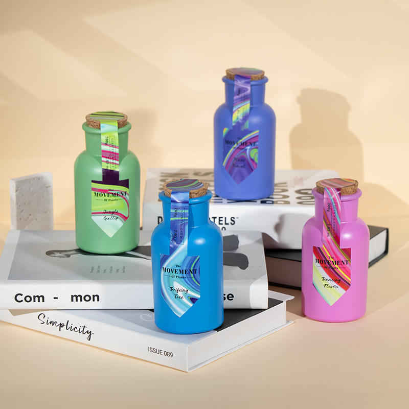 Pabilog na bote na may mabangong reed diffuser-home diffuser na paggawa