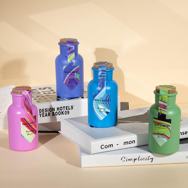 Pabilog na bote na may mabangong reed diffuser-home diffuser na paggawa