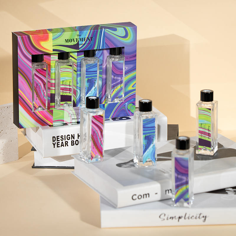 Little high heel square botle reed diffuser 4PCS set-aroma diffuser oil manufacturer