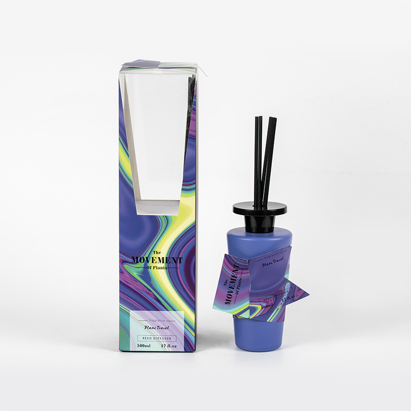 Cone clear glass round perfume bottle reed diffuser-home diffuser paggawa