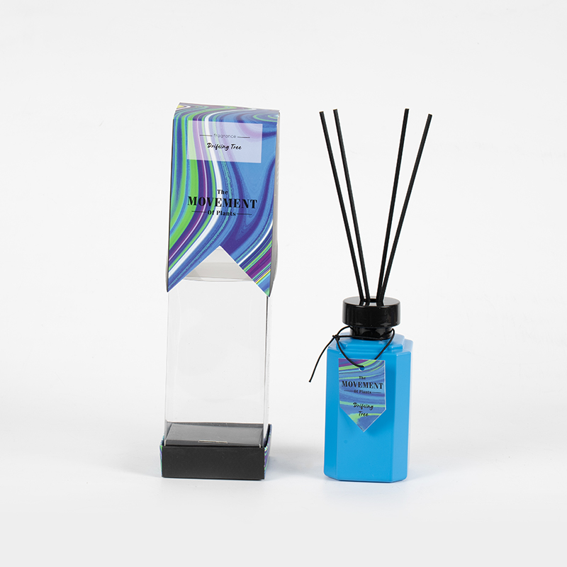 Square glass bottle reed diffuser-Tagagawa ng pabango sa Bahay