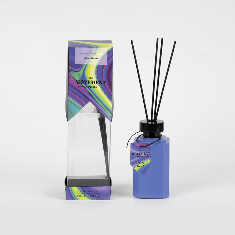 Square glass bottle reed diffuser-Tagagawa ng pabango sa Bahay