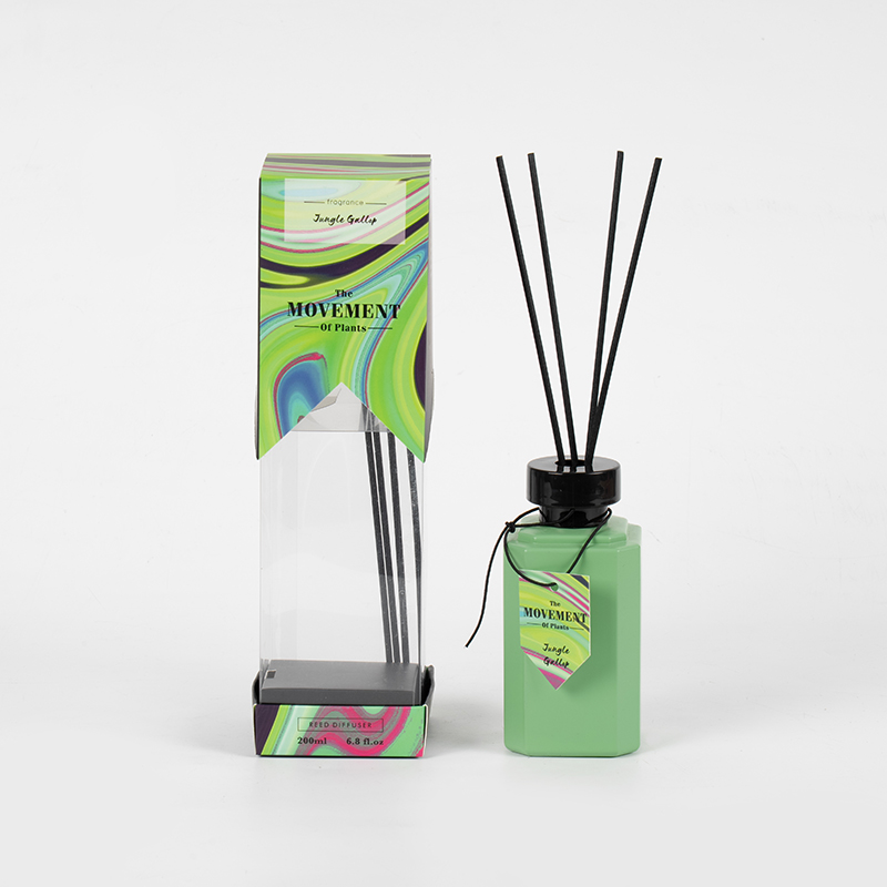 Square glass bottle reed diffuser-Tagagawa ng pabango sa Bahay
