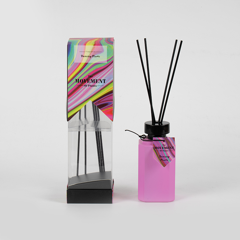 Square glass bottle reed diffuser-Tagagawa ng pabango sa Bahay