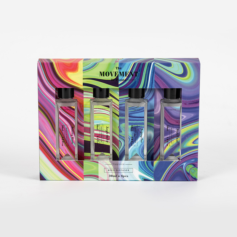 Little high heel square botle reed diffuser 4PCS set-aroma diffuser oil manufacturer